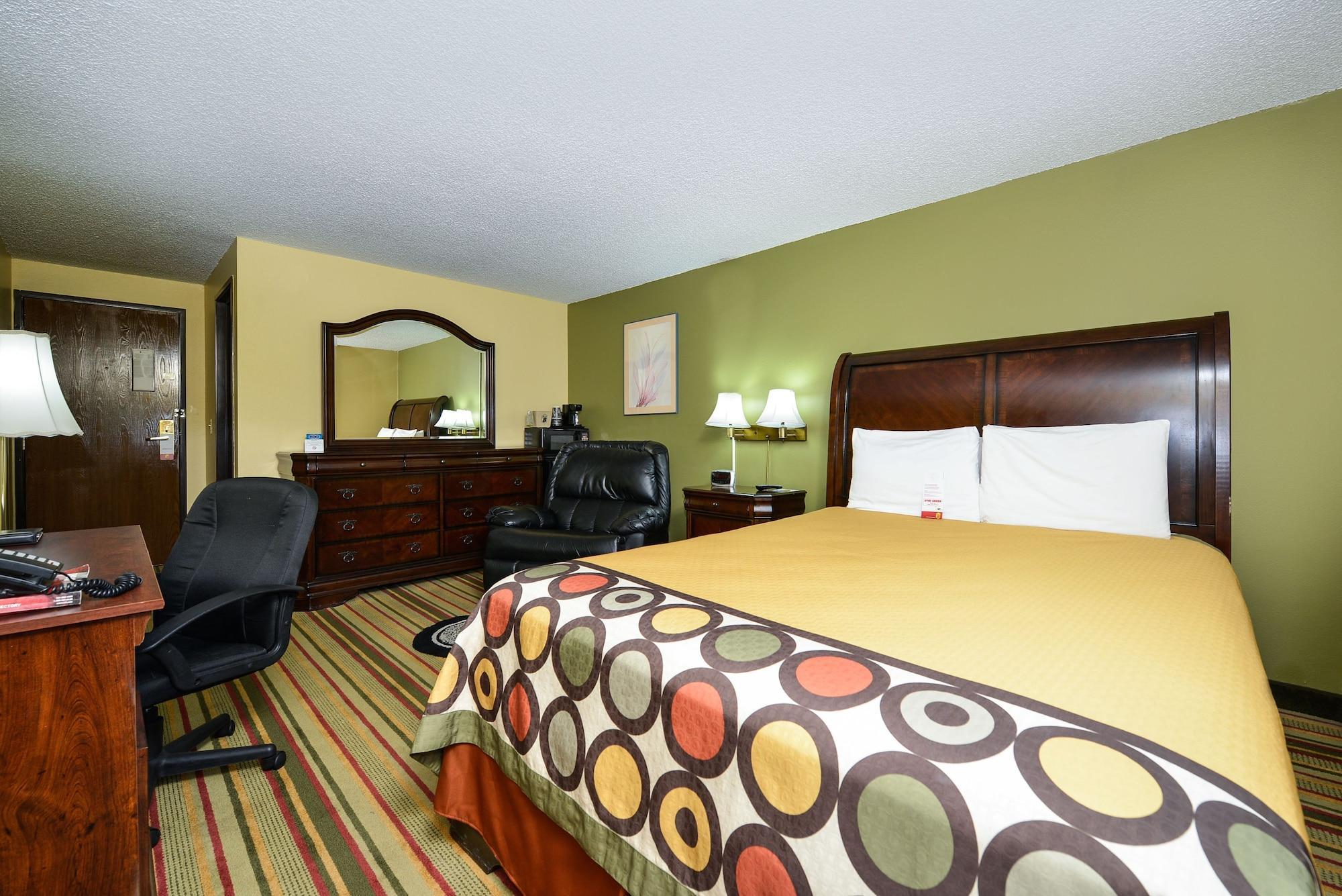 Super 8 By Wyndham Minot Airport Hotel Buitenkant foto