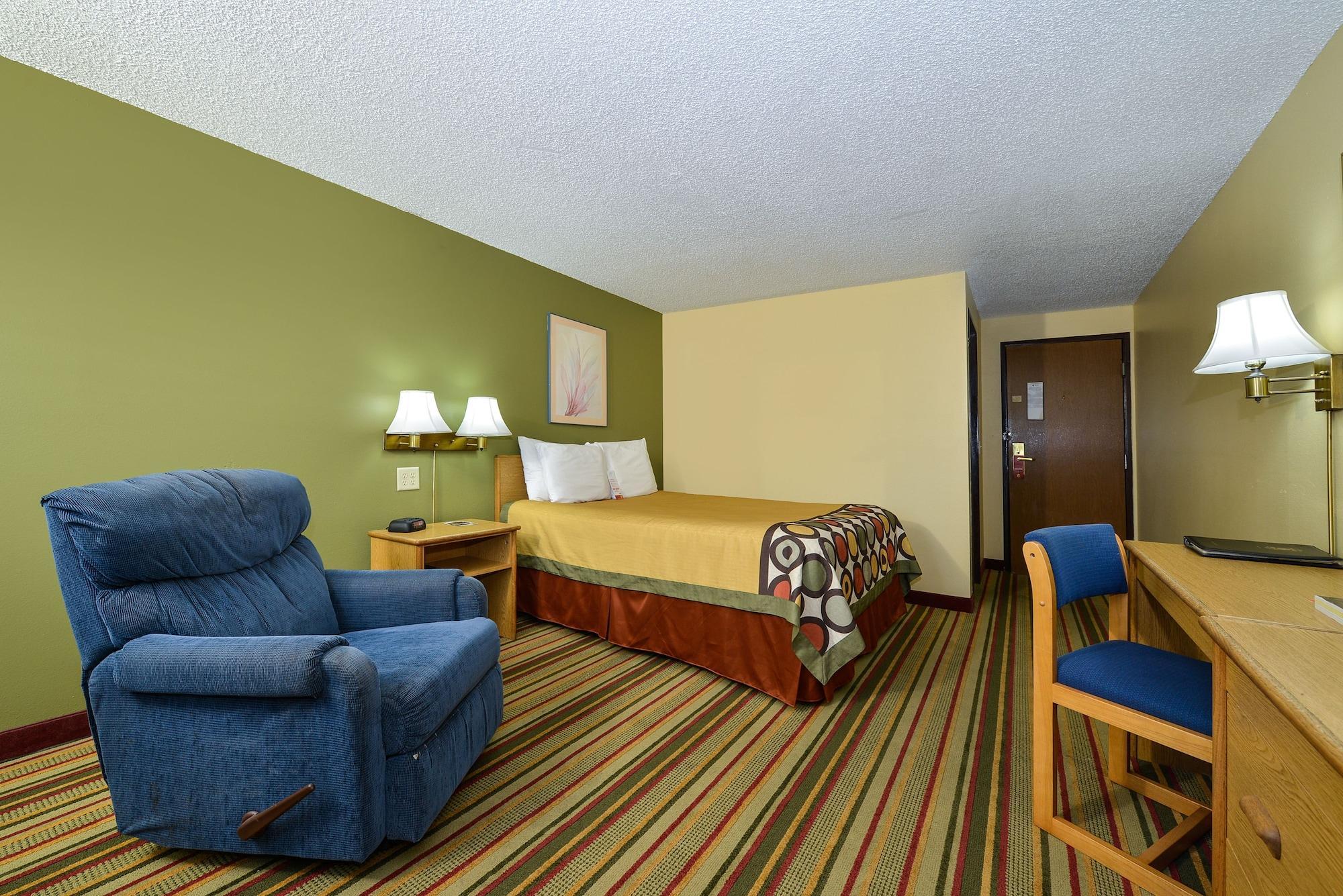 Super 8 By Wyndham Minot Airport Hotel Buitenkant foto