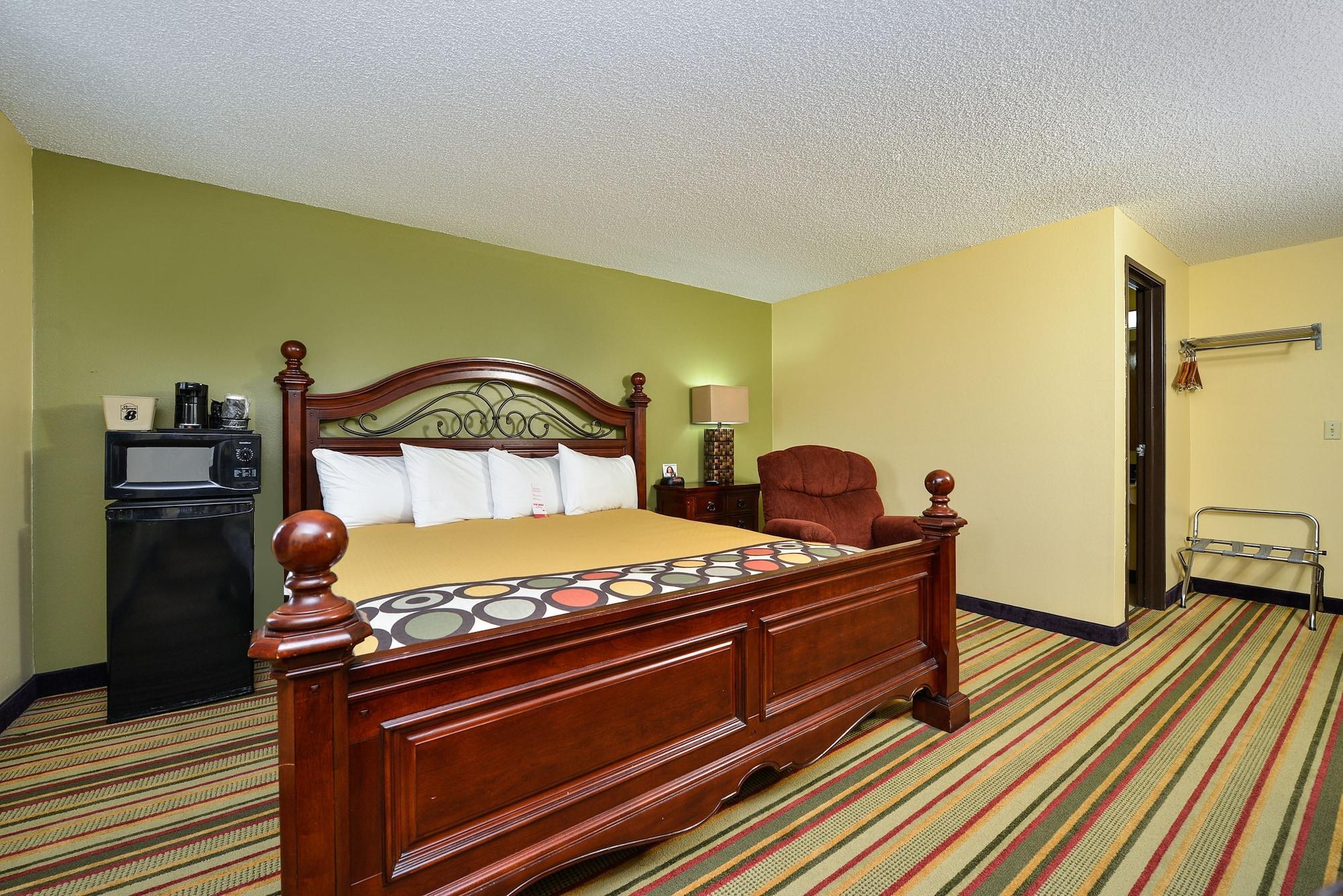 Super 8 By Wyndham Minot Airport Hotel Buitenkant foto