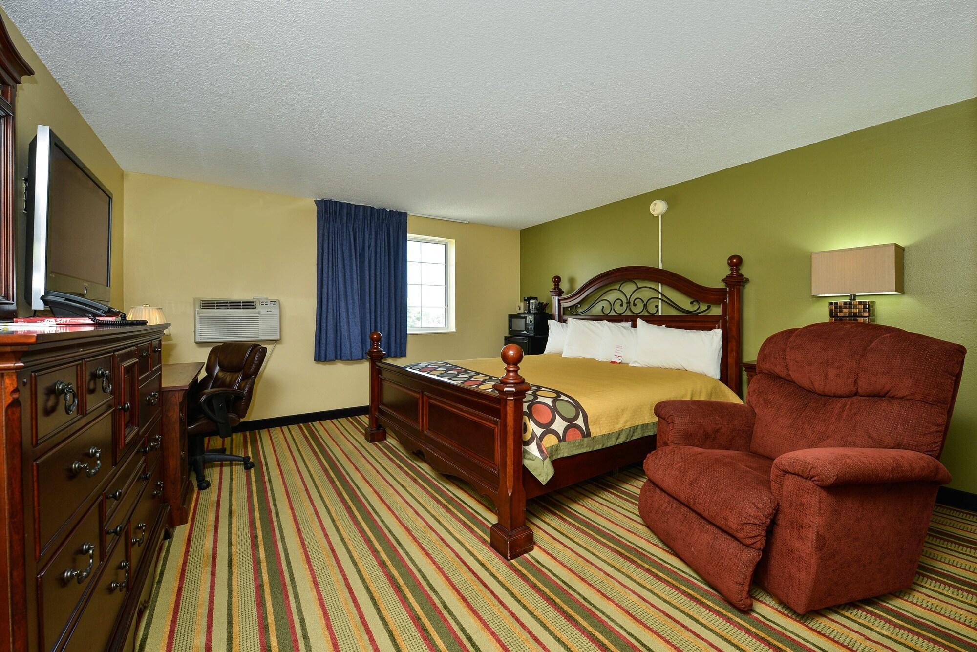 Super 8 By Wyndham Minot Airport Hotel Buitenkant foto
