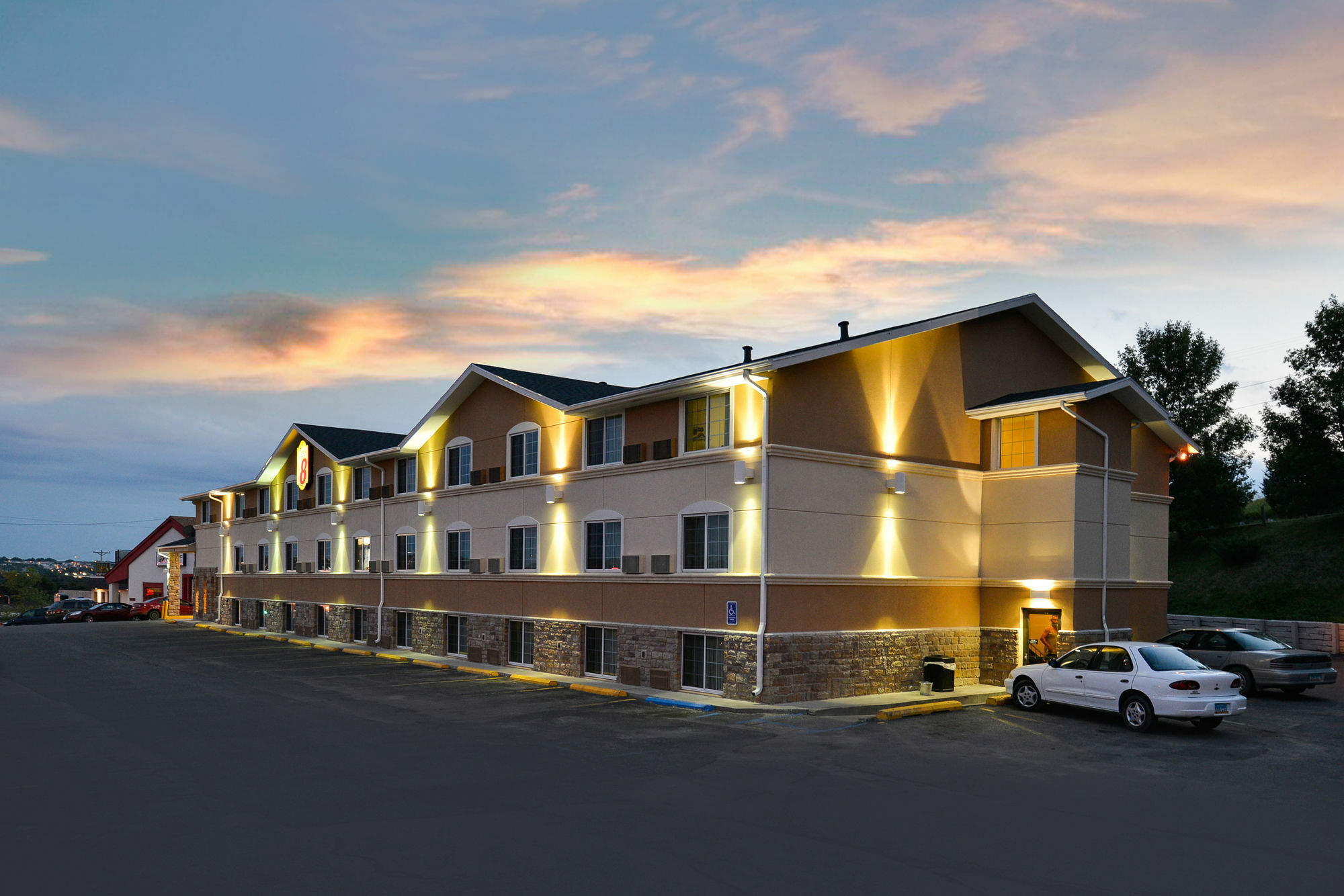 Super 8 By Wyndham Minot Airport Hotel Buitenkant foto