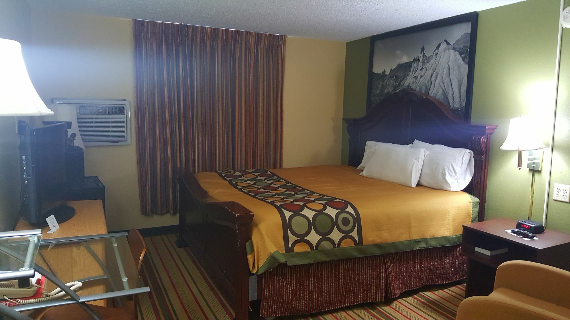 Super 8 By Wyndham Minot Airport Hotel Buitenkant foto